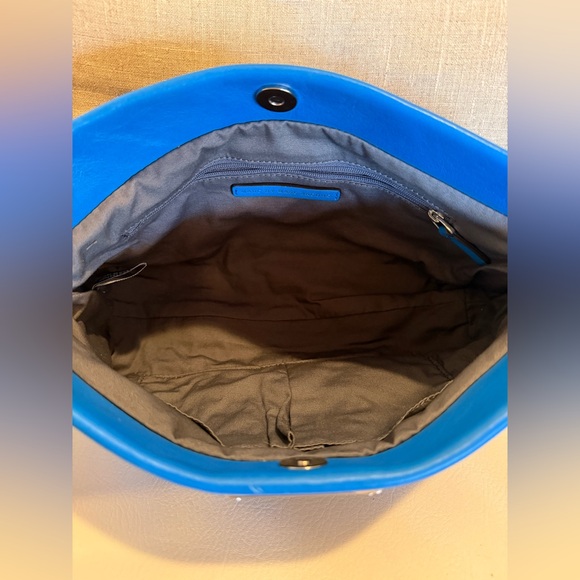 Marc Jacobs Marchive Leather Clutch Blue - Picture 9 of 16